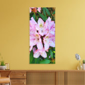 Toile Fleur Rhododendron rose (Insitu(Salon))