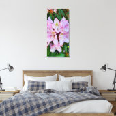 Toile Fleur Rhododendron rose (Insitu(Chambre))