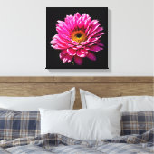 Toile Fleur rose (Insitu(Chambre))