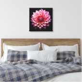 Toile Fleur rose (Insitu(Chambre))