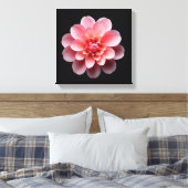 Toile Fleur rose (Insitu(Chambre))