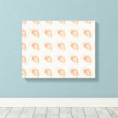 Toile Fleur rose blanche (Insitu (Plancher de Bois))