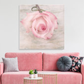 Toile Fleur rose douce (Insitu(Salon))