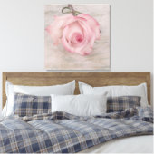 Toile Fleur rose douce (Insitu(Chambre))