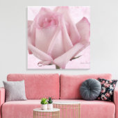 Toile Fleur rose douce (Insitu(Salon))