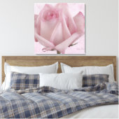 Toile Fleur rose douce (Insitu(Chambre))