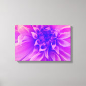 Toile Fleur rose Macro (Recto)