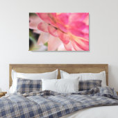 Toile Fleur rose pâle (Insitu(Chambre))