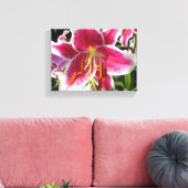 Toile Fleur rose rose rose rose fleur rose fleur tropica (Insitu(Salon))