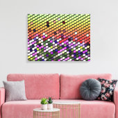 TOILE FLEUR SAUVAGE (Insitu(Salon))