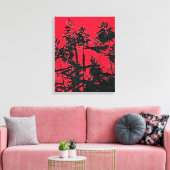 TOILE FLEUR SAUVAGE (Insitu(Salon))