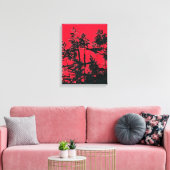 TOILE FLEUR SAUVAGE (Insitu(Salon))