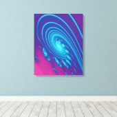 TOILE FLEUR SAUVAGE (Insitu (Plancher de Bois))