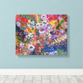 Toile Fleur sauvage australien (Insitu (Plancher de Bois))