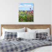 Toile Fleur sauvage en Irlande (Insitu(Chambre))