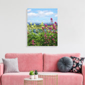Toile Fleur sauvage en Irlande (Insitu(Salon))
