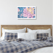 Toile Fleur surnaturelle (Insitu(Chambre))