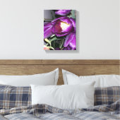 Toile Fleur violette (Insitu(Chambre))