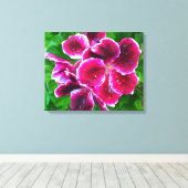 Toile Fleur vive (Insitu (Plancher de Bois))