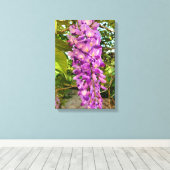 Toile Fleur Wisteria (Insitu (Plancher de Bois))