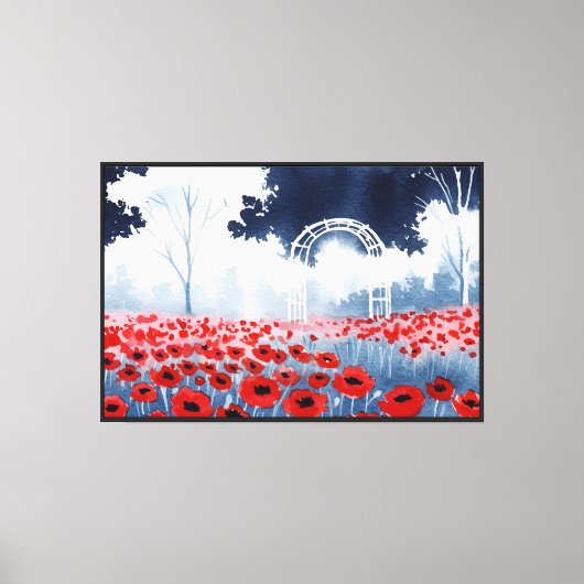 Toile Fleurir (Recto)