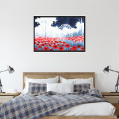 Toile Fleurir (Insitu(Chambre))