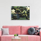 Toile Fleurit De Lys D'Eau (Insitu(Salon))