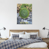 Toile Fleurit où vous êtes planté de granit d'aloe en sp (Insitu(Chambre))