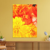 Toile Fleurs (Insitu(Salon))