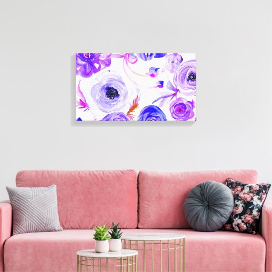 Toile Fleurs (Insitu(Salon))