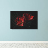 Toile Fleurs (Insitu (Plancher de Bois))