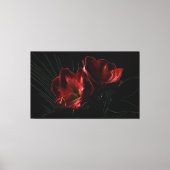 Toile Fleurs (Recto)