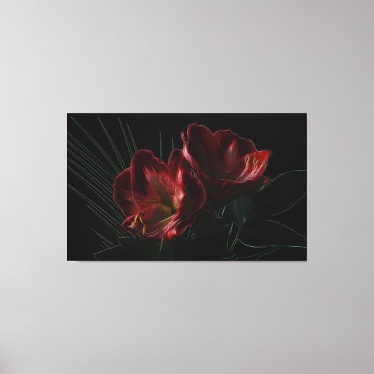 Toile Fleurs (Recto)