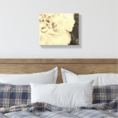 Toile Fleurs (Insitu(Chambre))