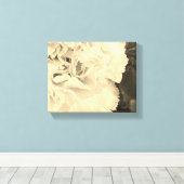Toile Fleurs (Insitu (Plancher de Bois))