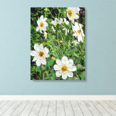 TOILE FLEURS (Insitu (Plancher de Bois))