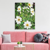 TOILE FLEURS (Insitu(Salon))