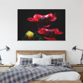 Toile Fleurs (Insitu(Chambre))
