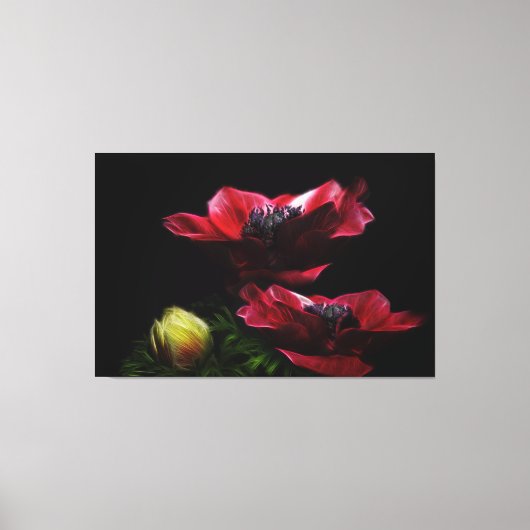 Toile Fleurs (Recto)