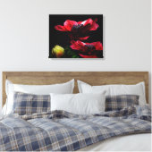 Toile Fleurs (Insitu(Chambre))