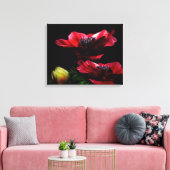 Toile Fleurs (Insitu(Salon))