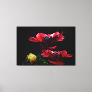Toile Fleurs