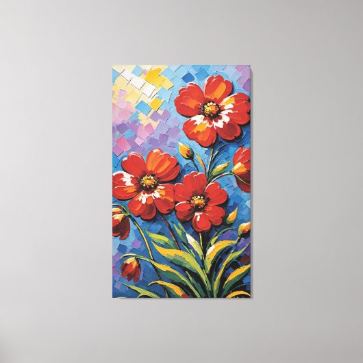 Toile Fleurs (Recto)
