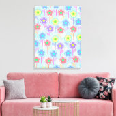 Toile Fleurs (Insitu(Salon))