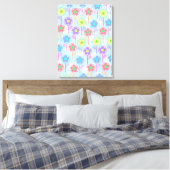 Toile Fleurs (Insitu(Chambre))