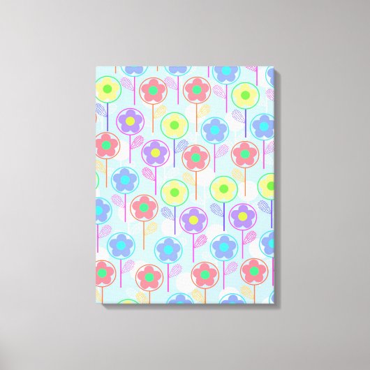 Toile Fleurs (Recto)