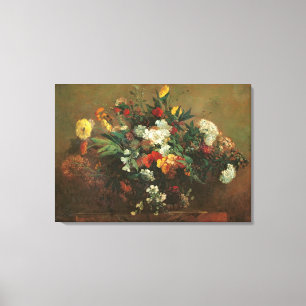 Toile Fleurs