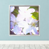 Toile Fleurs (Insitu (Plancher de Bois))