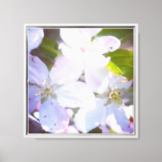 Toile Fleurs
