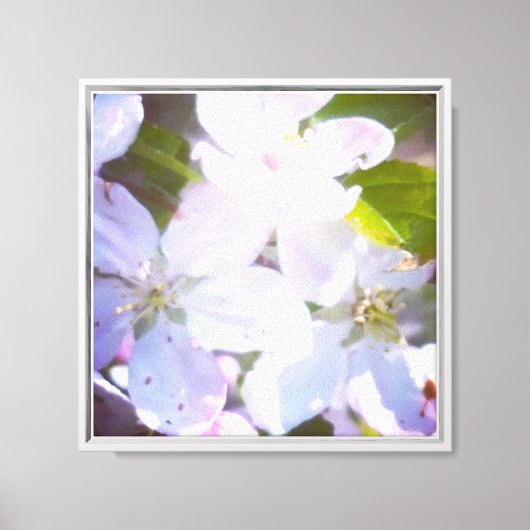 Toile Fleurs (Recto)